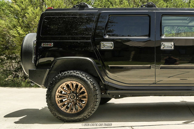 Used 2008 HUMMER H2 AWD/4WD image 10