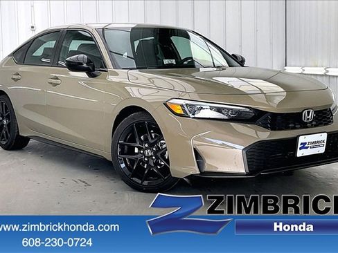 New 2026 Honda Civic Sport image 1