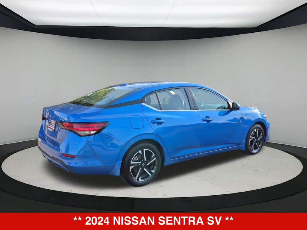 Used 2024 Nissan Sentra SV FWD image 7