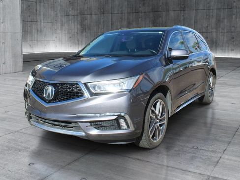 Used 2017 Acura MDX w/ Advance Package FWD image 10