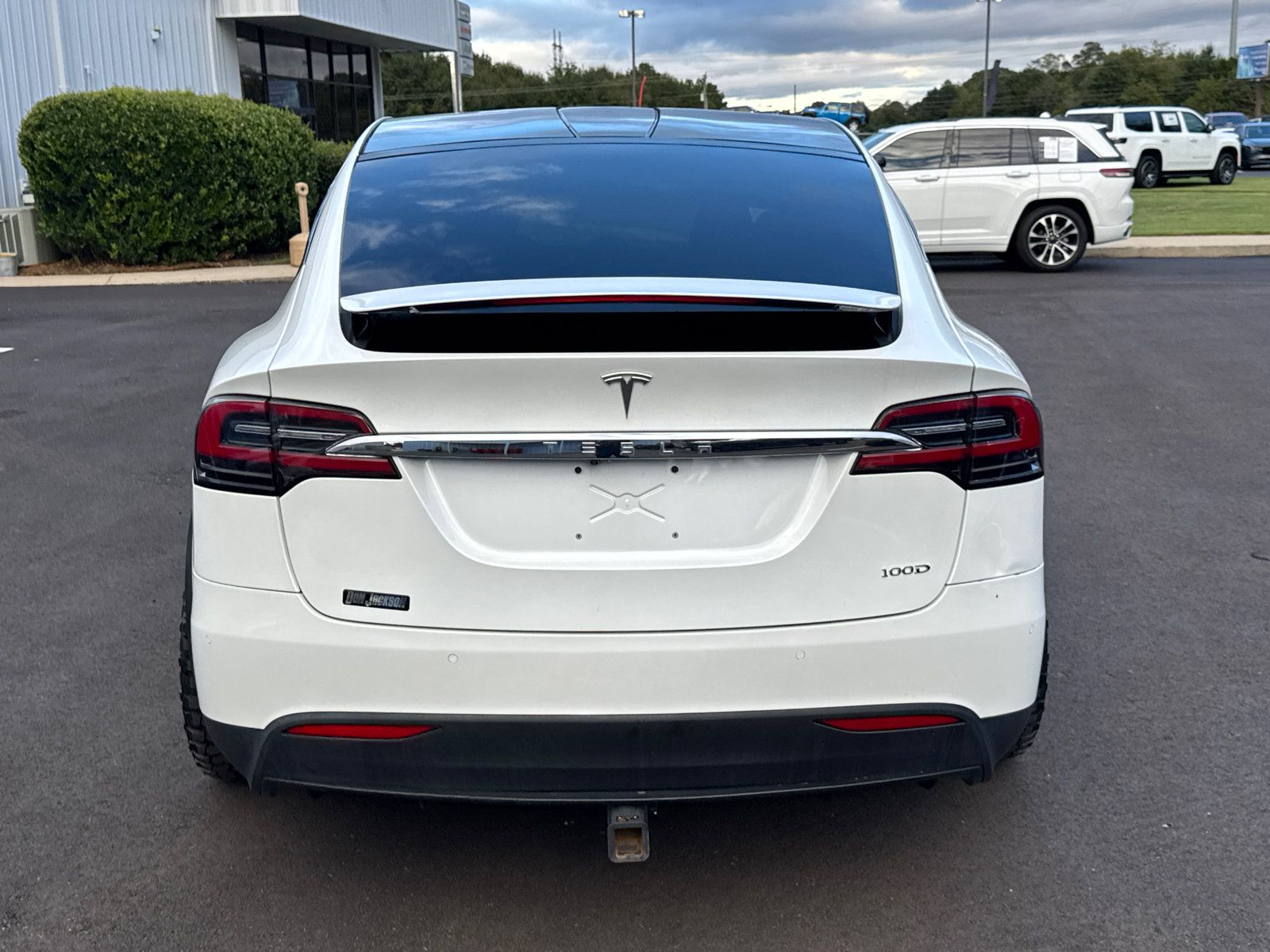 Used 2017 Tesla Model X 100D AWD/4WD image 6