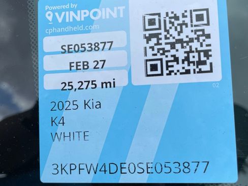 Used 2025 Kia K4 GT-Line w/ GT-Line Premium Package image 25