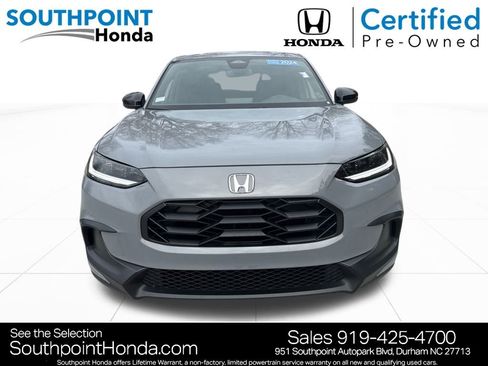 Certified 2024 Honda HR-V Sport image 2