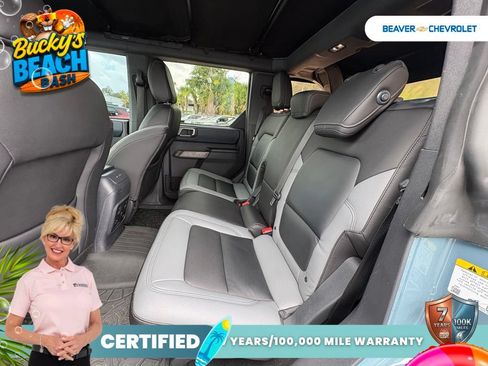 Used 2022 Ford Bronco Outer Banks w/ Sasquatch Package AWD/4WD image 14