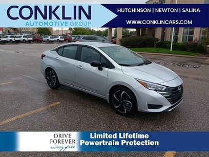 New 2025 Nissan Versa SR w/ Trunk Package