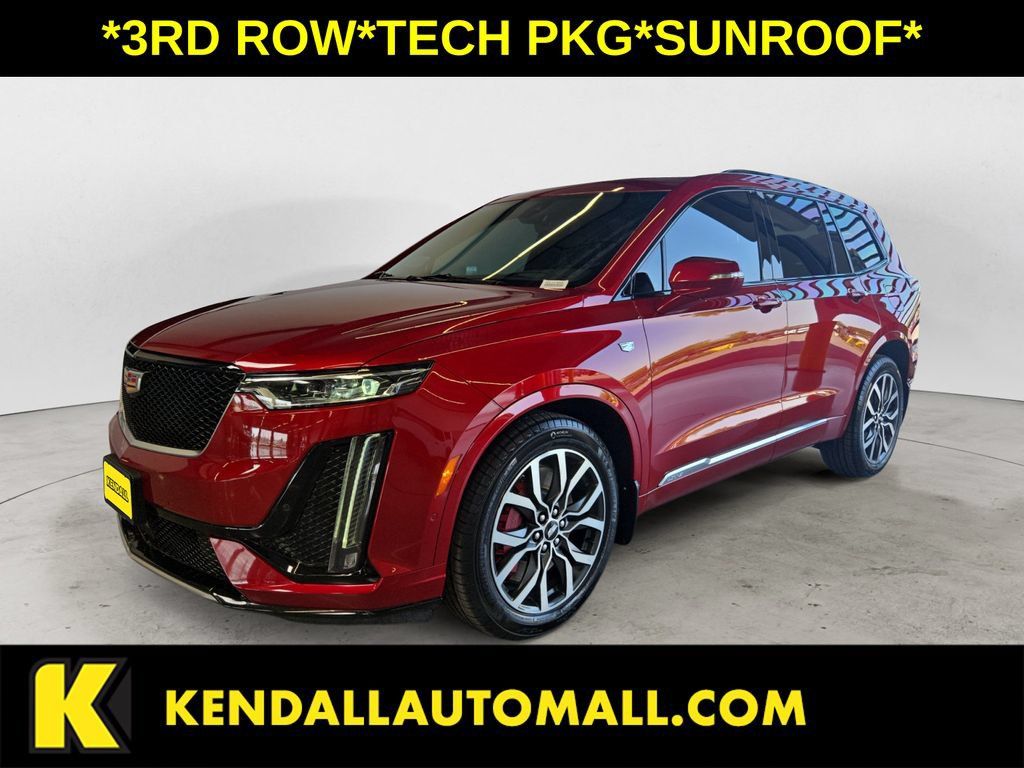 Used 2024 Cadillac XT6 Sport w/ Technology Package AWD/4WD image 1