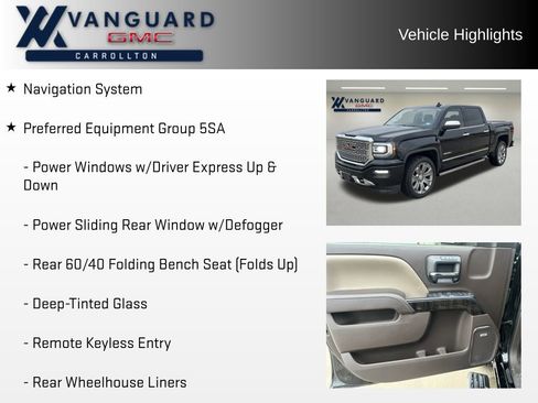 Used 2016 GMC Sierra 1500 Denali w/ Denali Ultimate Package image 5