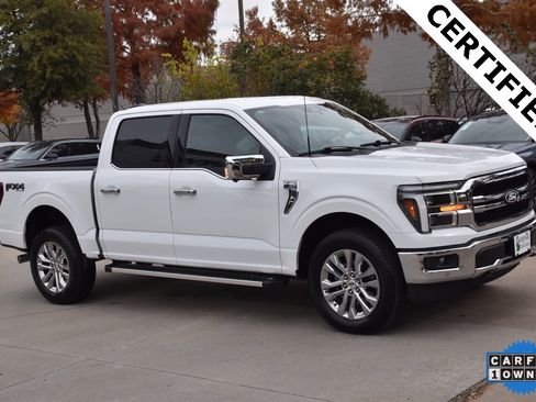 Certified 2025 Ford F150 Lariat w/ Equipment Group 501A Mid image 5