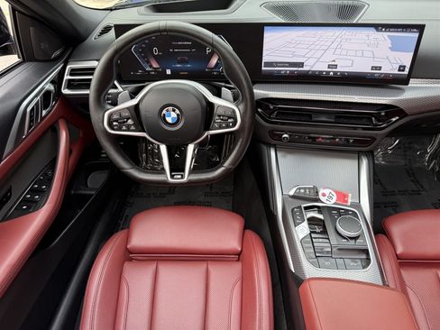 Used 2025 BMW 430i Convertible w/ M Sport Package RWD image 24