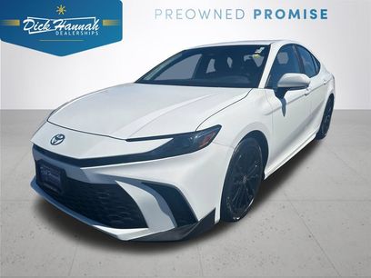 Used 2025 Toyota Camry SE