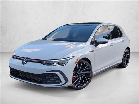 Used 2023 Volkswagen GTI Autobahn FWD image 1
