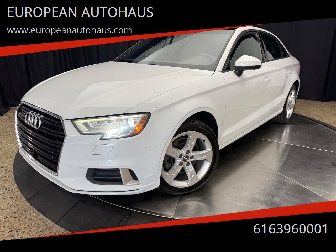 Used 2017 Audi A3 2.0T Premium w/ Convenience Package AWD/4WD image 1