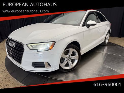Used 2017 Audi A3 2.0T Premium w/ Convenience Package AWD/4WD image 1