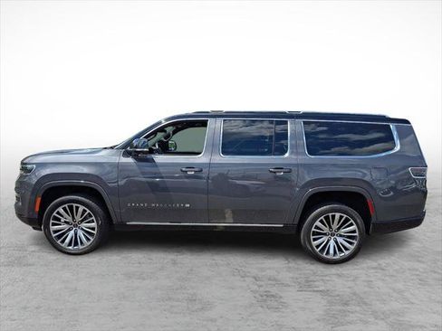 Certified 2024 Jeep Grand Wagoneer L Series III AWD/4WD image 2