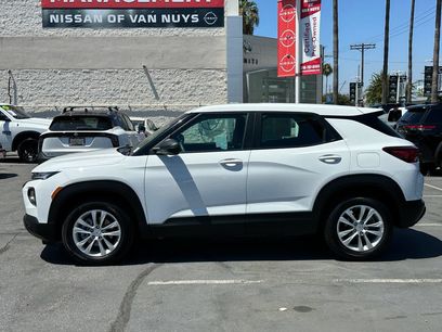 Used 2023 Chevrolet TrailBlazer LS
