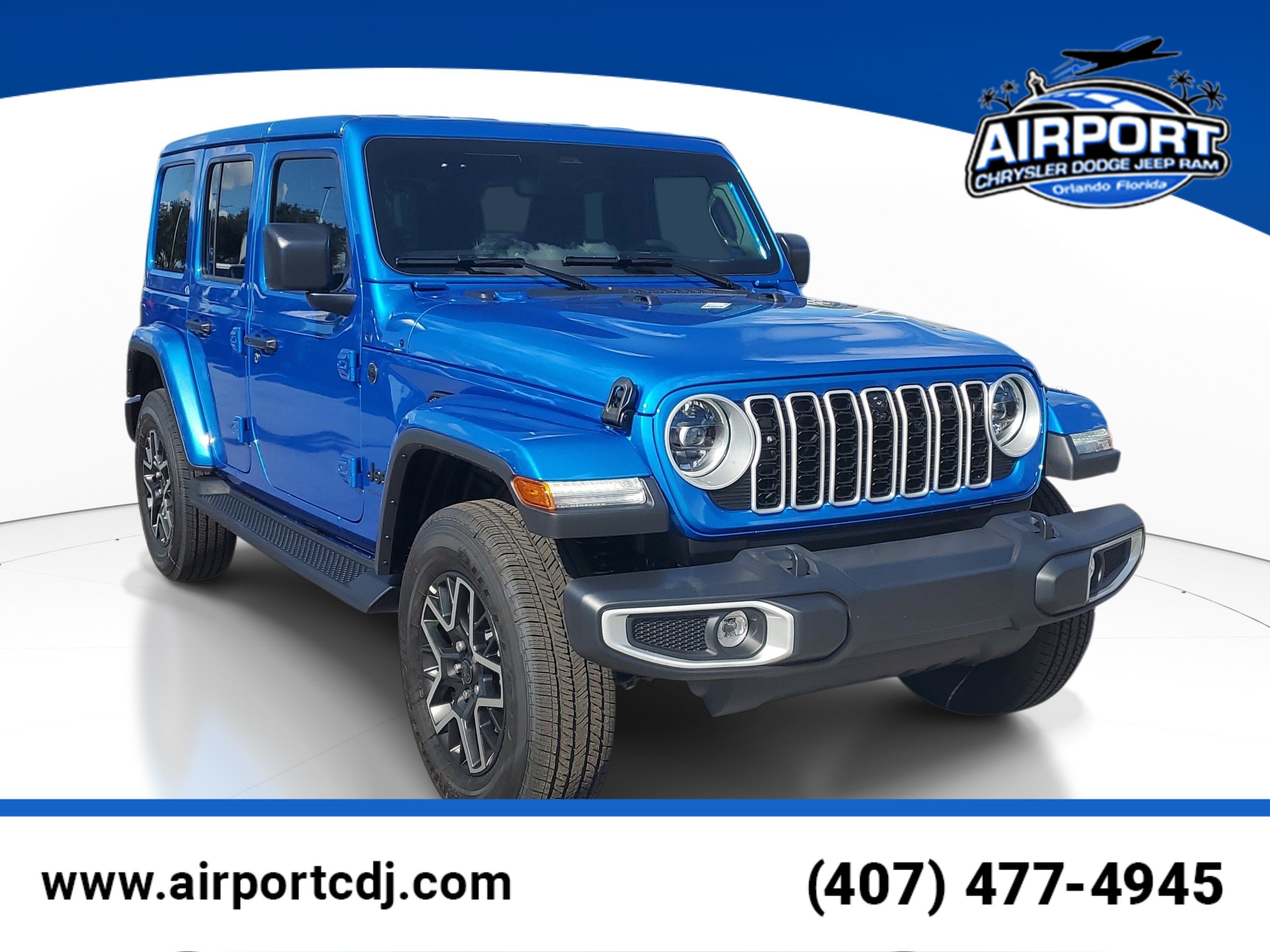 New 2027 Jeep Wrangler Unlimited Sahara AWD/4WD image 1