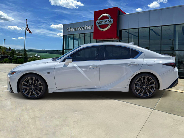 Used 2025 Lexus IS 350 F Sport RWD image 8