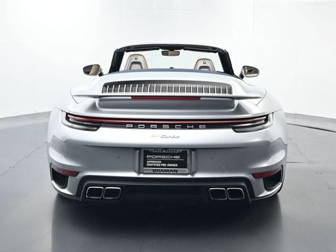 Certified 2021 Porsche 911 Turbo AWD/4WD image 13