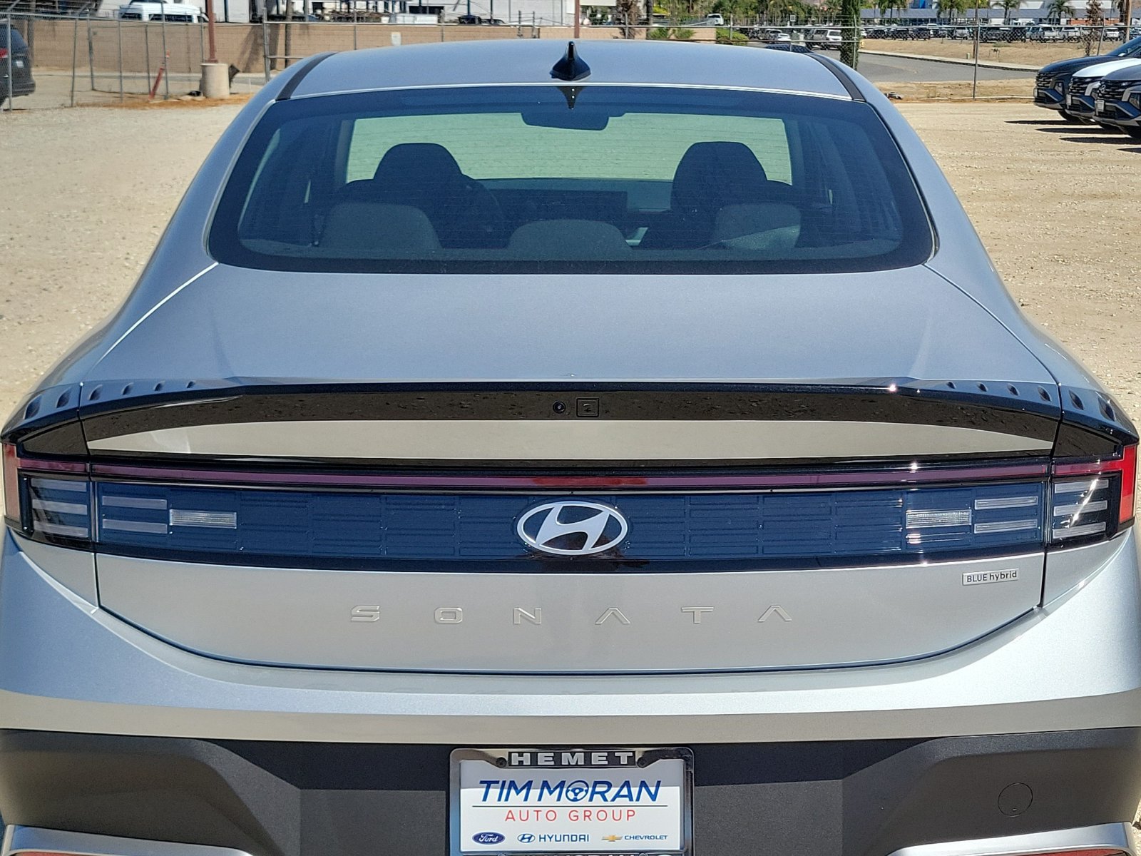 New 2026 Hyundai Sonata Blue FWD image 19