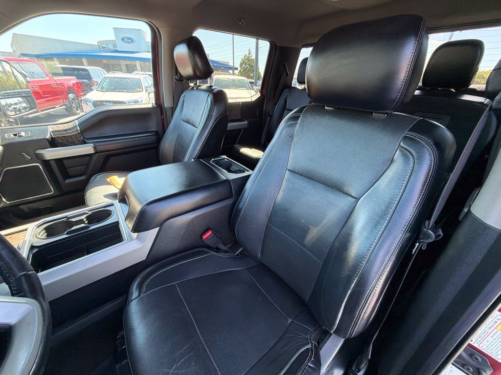 Used 2017 Ford F250 Lariat w/ Lariat Value Package AWD/4WD image 14