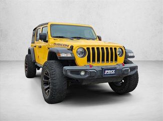 Used 2021 Jeep Wrangler Unlimited Rubicon video 3