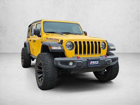 Used 2021 Jeep Wrangler Unlimited Rubicon image 3