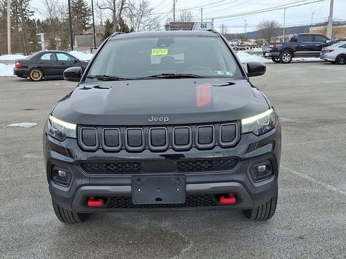 Used 2022 Jeep Compass Trailhawk w/ Trailhawk Elite Group image 5