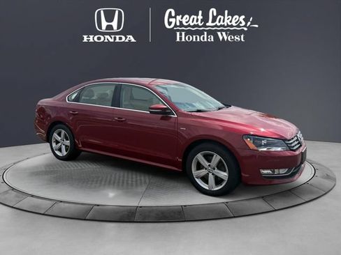 Used 2015 Volkswagen Passat 1.8T FWD image 7