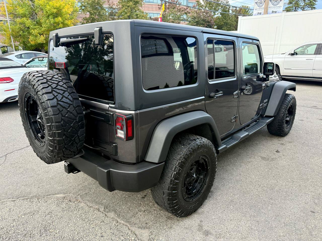 Used 2016 Jeep Wrangler Unlimited Sport w/ Quick Order Package 24S AWD/4WD image 7