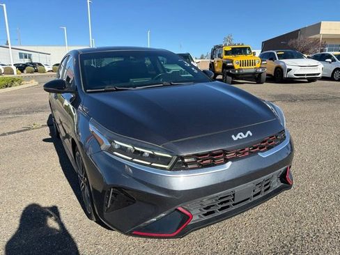 Used 2023 Kia Forte GT w/ GT2 Package FWD image 3