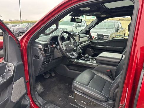 Certified 2023 Ford F150 Lariat w/ Equipment Group 502A High image 20