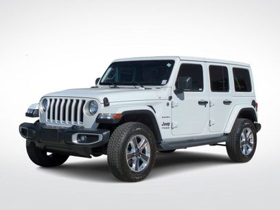 Used 2019 Jeep Wrangler Unlimited Sahara w/ Cold Weather Group