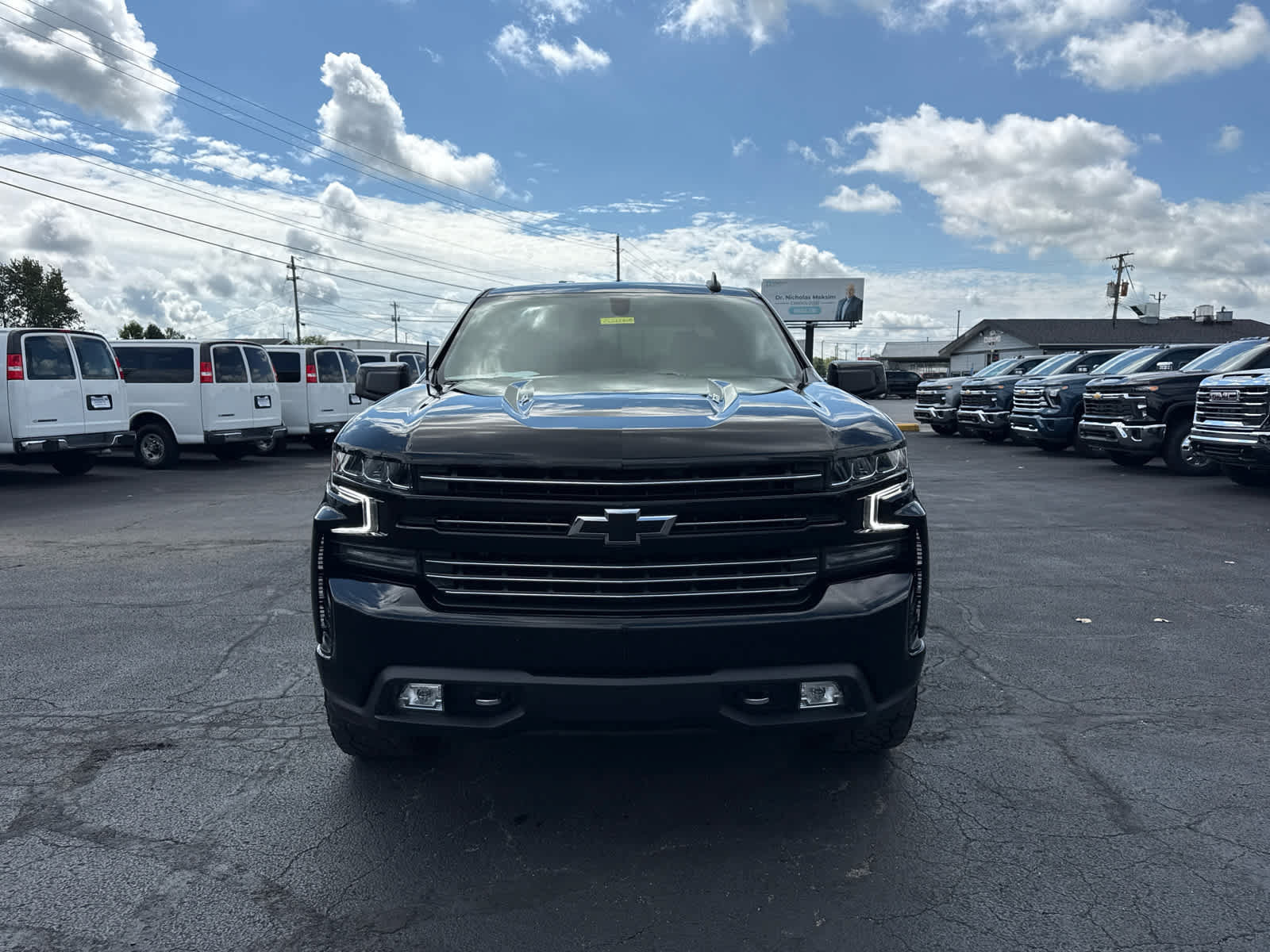 Certified 2022 Chevrolet Silverado 1500 RST AWD/4WD image 8
