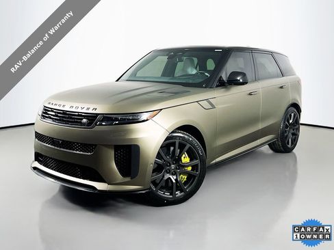 Used 2024 Land Rover Range Rover Sport SV Edition One Carbon Bronze image 1
