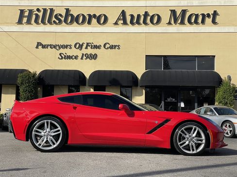 Used 2017 Chevrolet Corvette Stingray Coupe w/ Battery Protection Package image 5