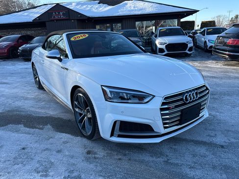 Used 2018 Audi S5 Premium Plus w/ Navigation Package image 16