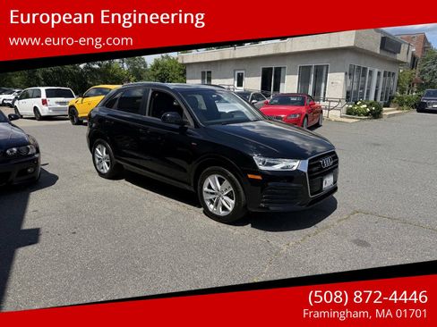Used 2018 Audi Q3 2.0T Premium w/ Convenience Package AWD/4WD image 1