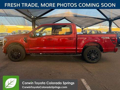 Used 2024 Ford F150 Lariat w/ Equipment Group 502A High image 3
