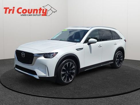 Used 2024 MAZDA CX-90 Plug-In Hybrid w/ Premium Pkg AWD/4WD image 3