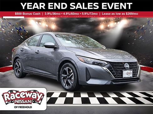 New 2025 Nissan Sentra SV w/ All-Weather Package image 1