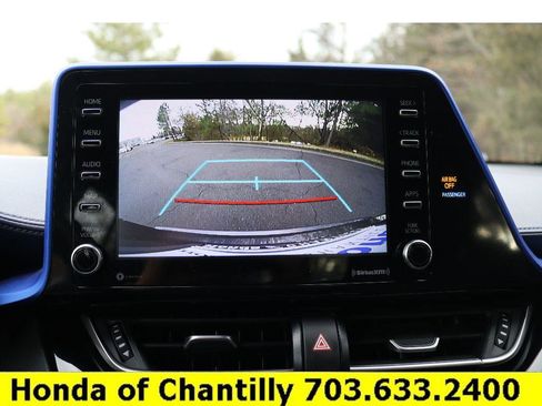 Used 2021 Toyota C-HR XLE image 18