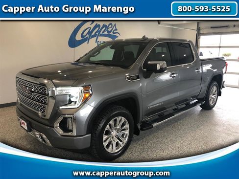 Used 2021 GMC Sierra 1500 Denali w/ Driver Alert Package II image 1