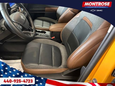Used 2023 Ford Bronco Sport Outer Banks w/ Tech Package AWD/4WD image 11
