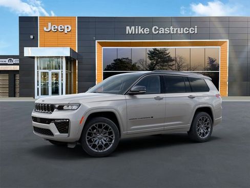 New 2026 Jeep Grand Cherokee L Summit AWD/4WD image 3