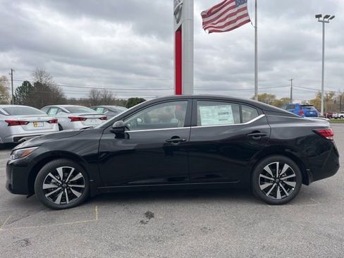 New 2025 Nissan Sentra SV w/ SV Premium Package image 4