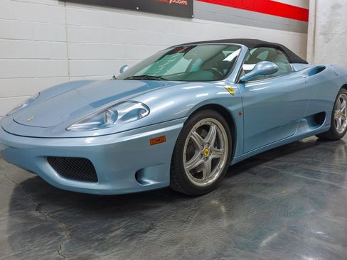 Used 2001 Ferrari 360 Spider image 13