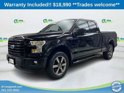 Used 2016 Ford F150 XLT w/ Equipment Group 301A Mid AWD/4WD image 1