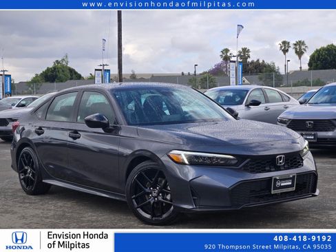 Certified 2025 Honda Civic Sport image 1