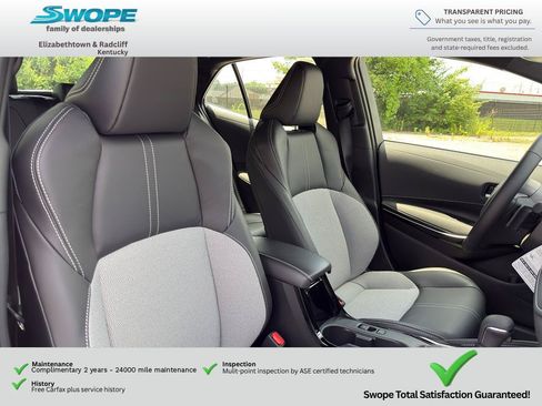 New 2026 Toyota Corolla XSE FWD image 20