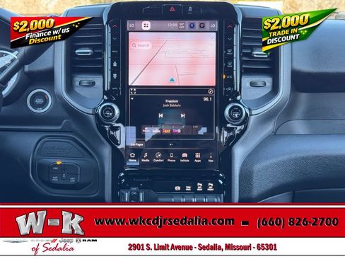 New 2026 RAM 2500 Tradesman image 19